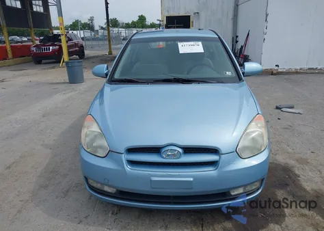 2007 Hyundai Accent Se from USA, damaged, VIN KMHCN36C37U027810